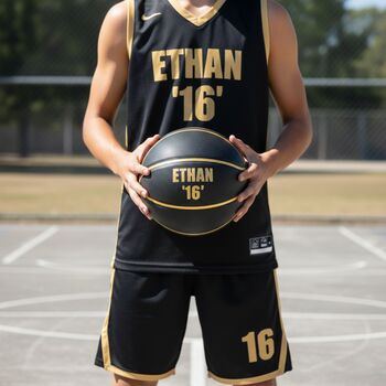 Personalised Basketball Ball, 5 of 6