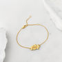 Ibiza Constellation Bracelet Silver, Gold / Rose Plated, thumbnail 3 of 12