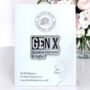 Gen X Raised On Hose Water And Neglect Enamel Pin, thumbnail 1 of 9