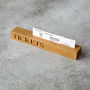 Oak Ticket Holder, thumbnail 1 of 8
