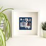 Personalised Gardening Limited Edition Papercut, thumbnail 1 of 3