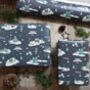 North Pole Christmas Wrapping Paper, thumbnail 3 of 12