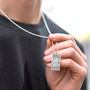 Mens St Christopher Necklace, thumbnail 1 of 6