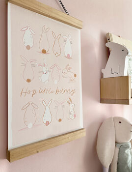 Hop Little Bunny Print, 2 of 3
