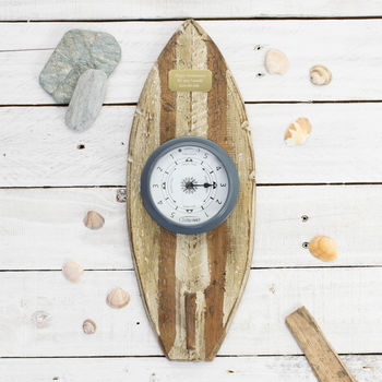 'Surf's Up' Clock Or Tide Clock Set, 5 of 12