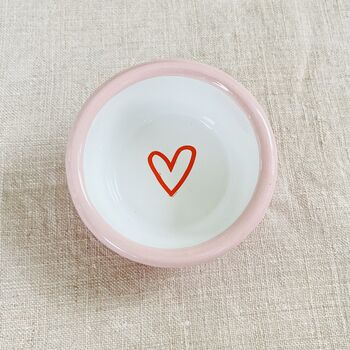 Valentine's Heart Ring / Dip Dish ~ Boxed, 3 of 7