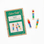 Make Your Own Worry Dolls Kit, thumbnail 9 of 9