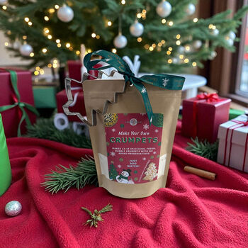 Christmas Tree Crumpet Baking Kit, 8 of 8