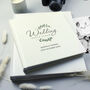 Personalised Wedding Photo Album For Couples, thumbnail 3 of 5