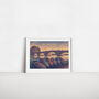 Richmond London Travel Poster Art Print, thumbnail 4 of 8