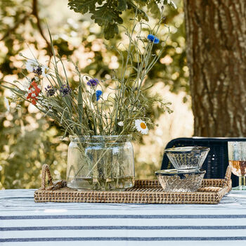 Bubbly Clear Glass Vase, 5 of 6