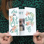 Personalised Story Of Us Mother's Day Card, thumbnail 1 of 7