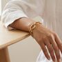 Chunky Oval Link Bracelet, thumbnail 1 of 11