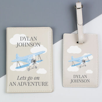 Personalised My First Passport Luggage And Passport Set, 2 of 3