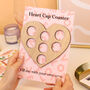 Personalised Heart Cap Collector Coaster, thumbnail 7 of 9