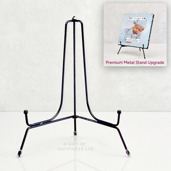 It’s A Boy New Baby Boy Premium Rock Photo Slate, 5 of 6