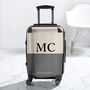 Colourblock Personalised Suitcase, thumbnail 8 of 12