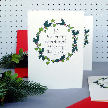 Traditional Christmas Carols Card Pack, 3 of 7