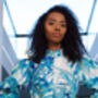 Erin Blue Dress, thumbnail 2 of 3