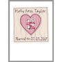 Personalised New Baby Or Christening Card For Girls, thumbnail 9 of 12