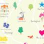 Personalised Hertfordshire Map: Add Favourite Places, thumbnail 4 of 4