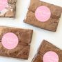 Get Well Soon Brownie Letterbox Gift, thumbnail 2 of 7