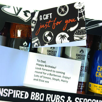 Festive BBQ Selection Box Seasoning Set, 4 of 12