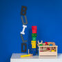 Colourful Personalised Lego Compatible Wall Letters, thumbnail 4 of 7