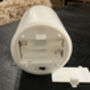 Grey 10x10cm Battery Operated LED Candle, thumbnail 4 of 4