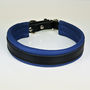 Handcrafted Padded Leather Dog Collar, thumbnail 2 of 9