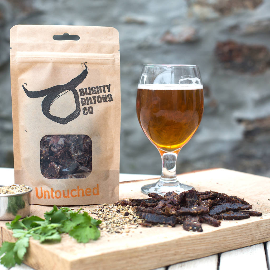 Welsh Wagyu Beef Biltong Untouched Set Of Three By BlightyBiltongCo ...