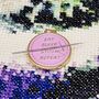 Brain Cross Stitch Kit, thumbnail 3 of 8