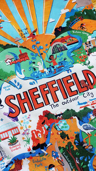 Sheffield Tea Towel, 5 of 6