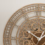 Ornate Wooden Big Ben Wall Clock – Up To 90cm, thumbnail 3 of 6
