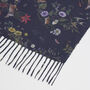 Running Bunny Toile Fringe Scarf, thumbnail 4 of 4