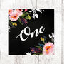 Floral Chalkboard Wedding Stationery, thumbnail 6 of 10