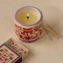 Coconut And Amber Jungle Candle, thumbnail 1 of 3