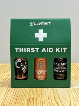 Thirst Aid Kit – Three Bottle Craft Beer Gift Set, 8 of 8