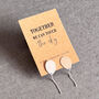 Touch The Sky Balloon Earrings In Sterling Silver, thumbnail 1 of 8