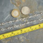Infinity Chain Necklace In Sterling Silver, thumbnail 3 of 3