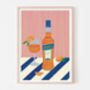 Aperol Spritz Art Print, thumbnail 1 of 4