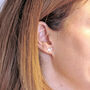 Star And Lightning Bolt Mismatched Earrings, thumbnail 3 of 7