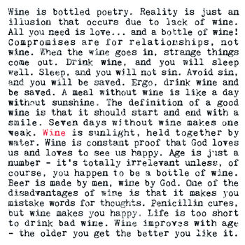 Wine Lovers Birthday Card, 2 of 4