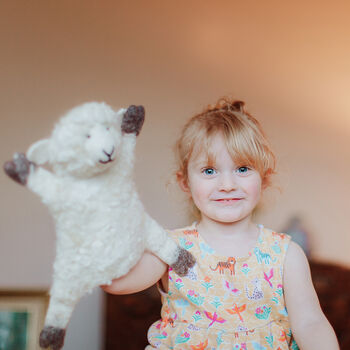 Sue Sheep Hand Puppet, 2 of 3