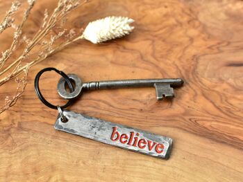 Motivational Keyring Mindfulness Gift, 10 of 12