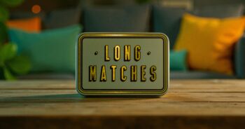 Match Tin Storage Box Candle Gold Home Accessory Matches | Putty, 5 of 9