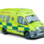 Ambulance Soft Toy, thumbnail 1 of 4