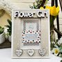 Personalised Flower Girl Gift Photo Wedding Frame, thumbnail 6 of 11