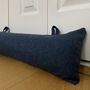 Personalised Draught Excluder With Filling With Hooks, thumbnail 9 of 12