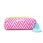 Quilted Pencil Case | Neon Pink, thumbnail 1 of 2